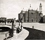 Padova-La Basilica di S.Giustina e il Prato della Valle,negli anni precedenti alla prima guerra mondiale.(da Le strade di Padova) (Adriano Danieli)